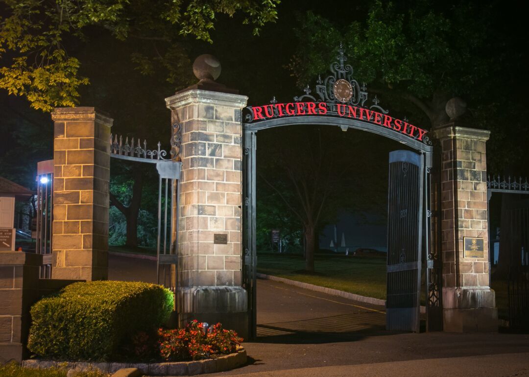 New Jersey: Rutgers University–New Brunswick